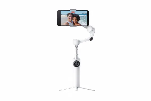Insta360 Flow 2 Standard Bundle Summit White INST909