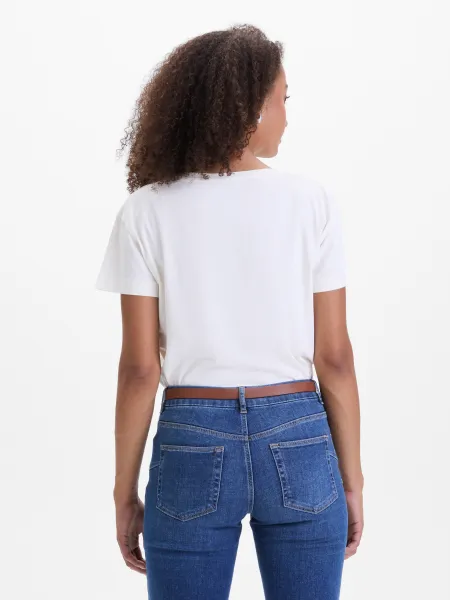 Orsay Cream Women's T-Shirt - Women's