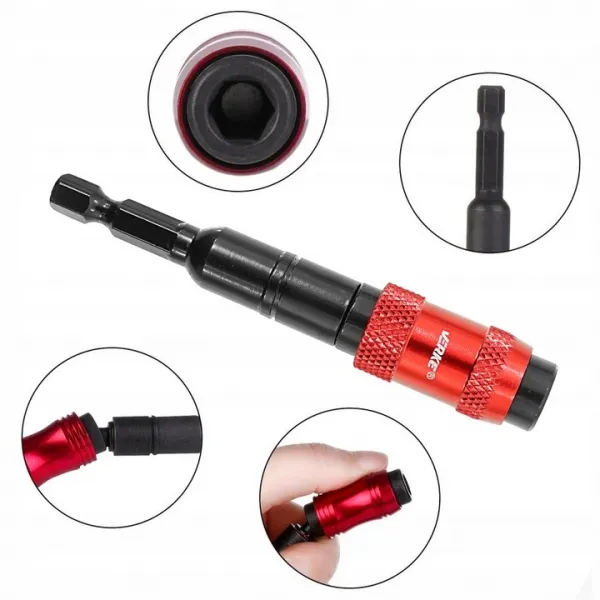 Magnetický uhlový adaptér HEX VERKE