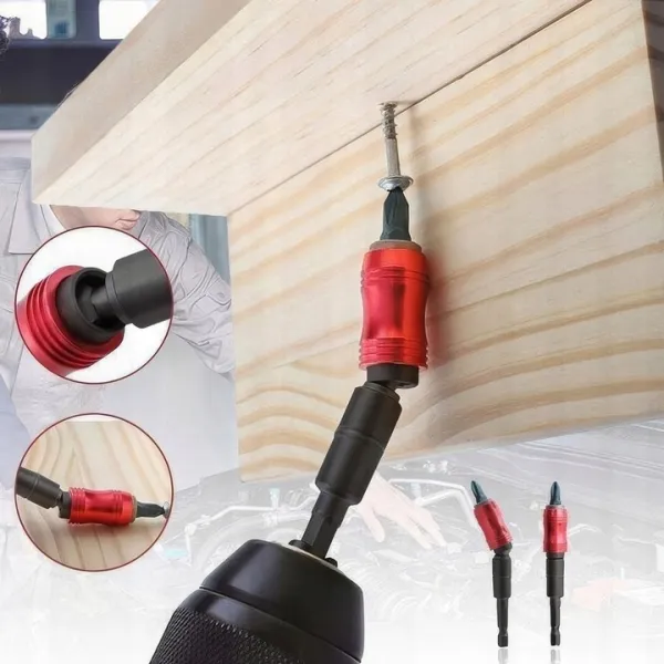 Magnetický uhlový adaptér HEX VERKE