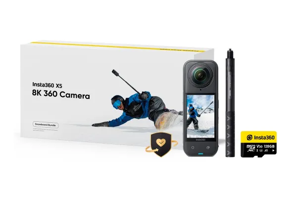 Insta360 X5 Snowboard Bundle INST756