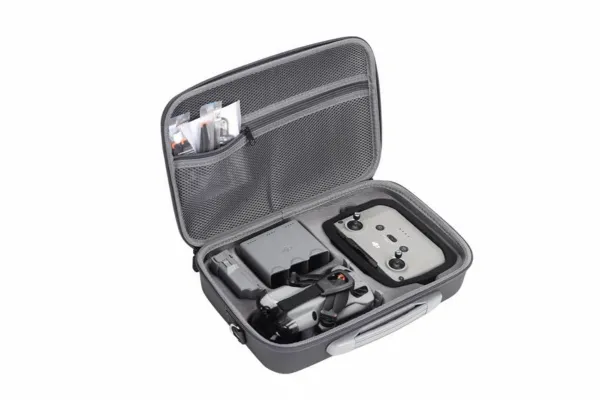 Stablecam Veľké PU puzdro s ramenným popruhom pre DJI Mini 5 Pro (DJI RC 2 / RC-N3) 1DJ8240
