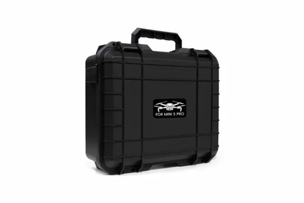 Stablecam Čierne veľké puzdro proti výbuchu s ramenným popruhom pre DJI Mini 5 Pro 1DJ8263