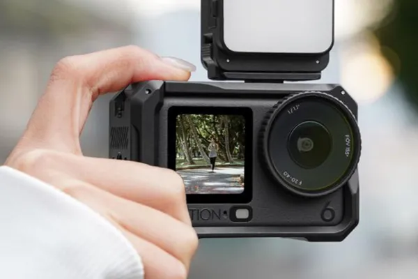 Stablecam CNC ochranný rámček pre DJI Osmo Action 6 1DJ8272
