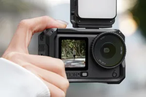 Stablecam CNC ochranný rámček pre DJI Osmo Action 6 1DJ8272