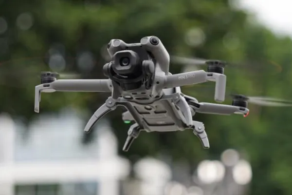 Stablecam Skladací podvozok Spider 30 mm pre DJI Mini 5 Pro 1DJ8276
