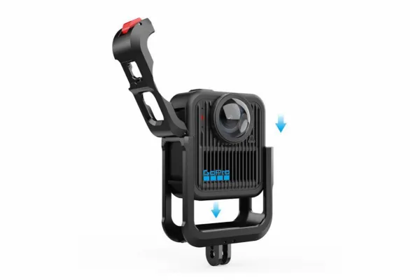 Stablecam Rám z hliníkovej zliatiny s krytom batérie pre GoPro Max 2 1GOPRO2