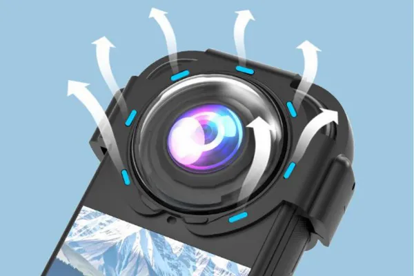 Stablecam Rýchloupínací ochranný kryt objektívu pre Insta360 X4 Air 1INST940