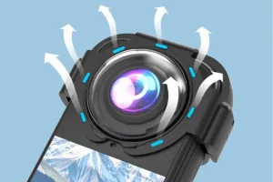 Stablecam Rýchloupínací ochranný kryt objektívu pre Insta360 X4 Air 1INST940