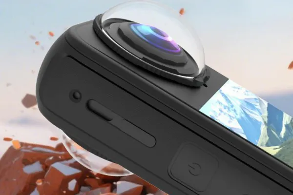 Stablecam Ochranný kryt objektívu z tvrdeného skla pre Insta360 X4 Air 1INST943