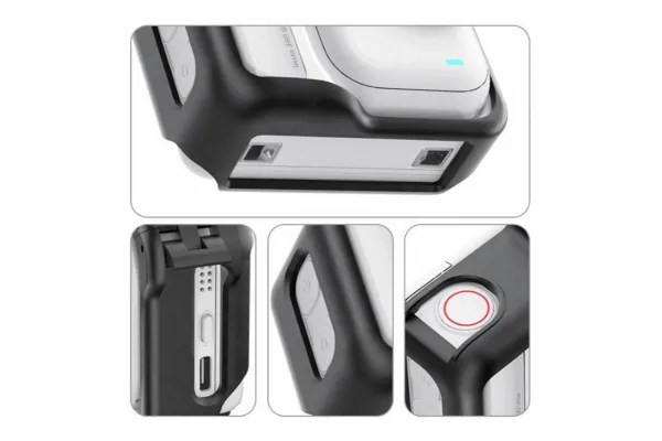 Stablecam Rýchloupínací rámik z PC pre Insta360 GO Ultra 1INST946
