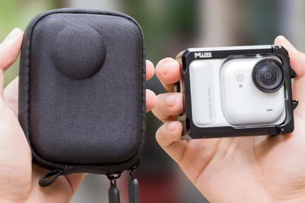 Stablecam MINI úložné puzdro pre Insta360 GO Ultra a klietku 1INST951