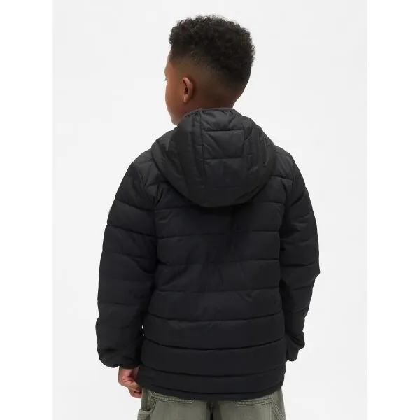 GAP V-FRCH LW LOGO PUFFER Chlapčenská bunda, čierna, veľkosť