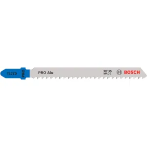 Bosch Pílový plátok PRO Alu T127D pre priamočiare píly 100 mm, 5 ks