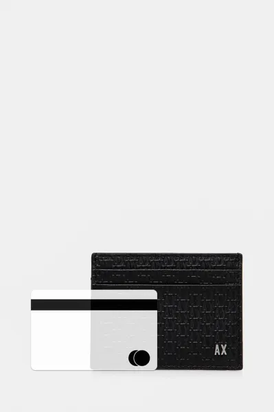 Armani Exchange kožená peňaženka