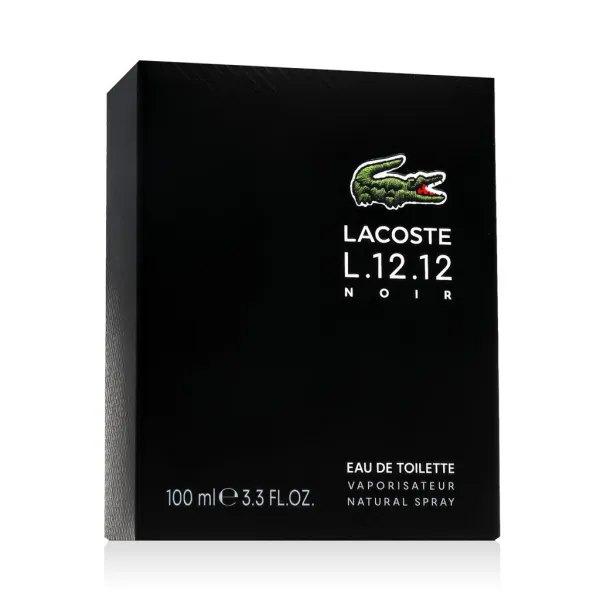 Lacoste Eau de Lacoste L.12.12 Noir toaletná voda pre mužov 100 ml
