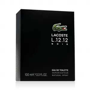 Lacoste Eau de Lacoste L.12.12 Noir toaletná voda pre mužov 100 ml