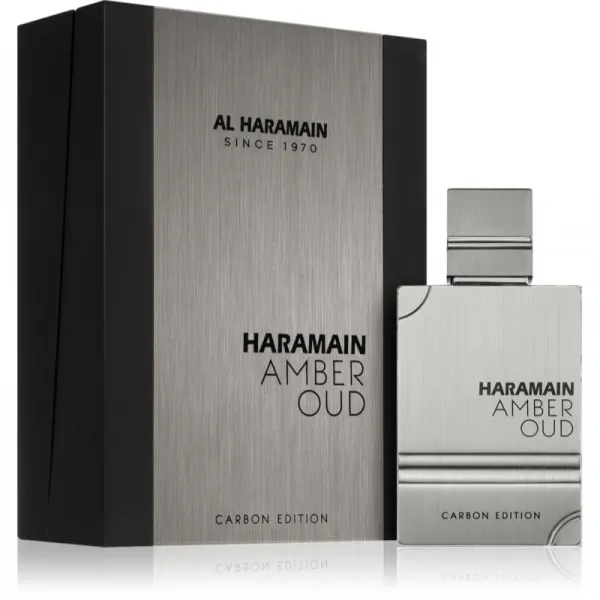 Al Haramain Amber Oud Carbon Edition parfumovaná voda unisex 60 ml