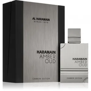 Al Haramain Amber Oud Carbon Edition parfumovaná voda unisex 60 ml