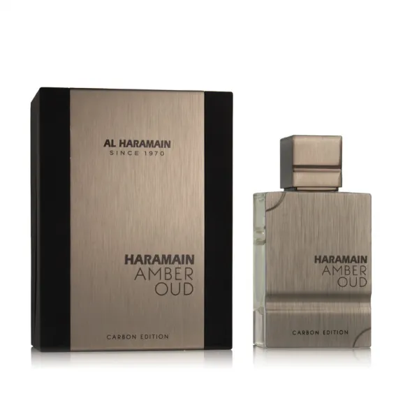 Al Haramain Amber Oud Carbon Edition parfumovaná voda unisex 60 ml