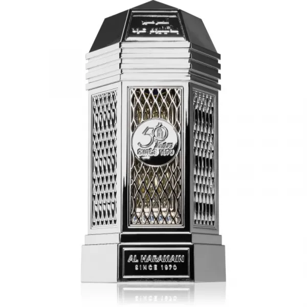 Al Haramain Platinum Oud 50 years parfumovaná voda unisex 100 ml