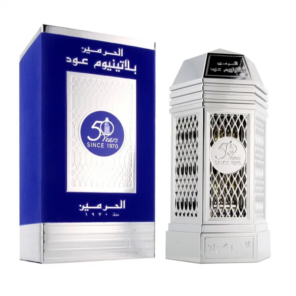 Al Haramain Platinum Oud 50 years parfumovaná voda unisex 100 ml