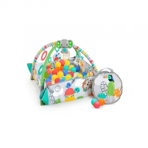 BRIGHT STARTS Deka na hranie 5v1 Your Way Ball Play™ Totally Tropical™ 0m+