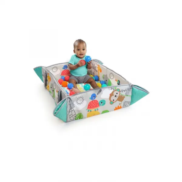 BRIGHT STARTS Deka na hranie 5v1 Your Way Ball Play™ Totally Tropical™ 0m+