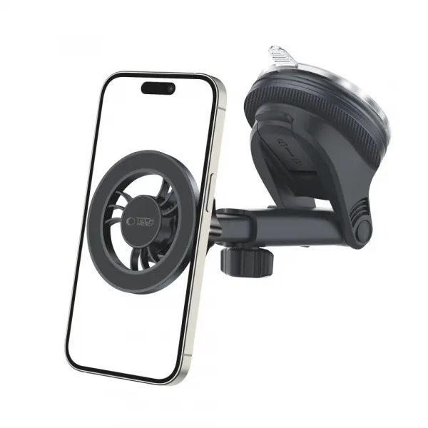 Tech-Protect N56 MagSafe Dash Vent držiak na mobil do auta, čierny