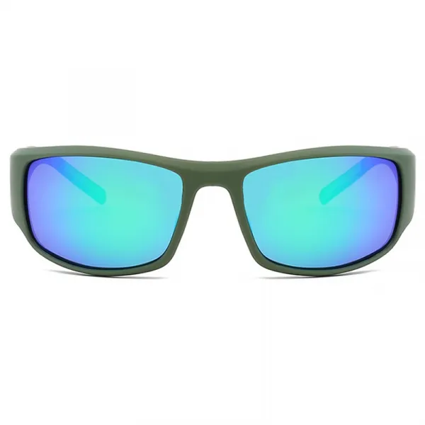 KDEAM Abbeville 2 slnečné okuliare, Black / Blue Green (GKD025C02)