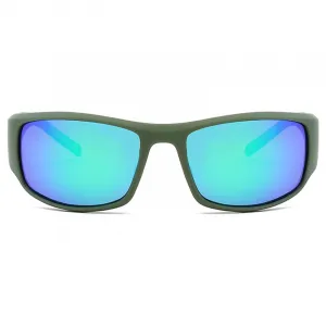 KDEAM Abbeville 2 slnečné okuliare, Black / Blue Green (GKD025C02)