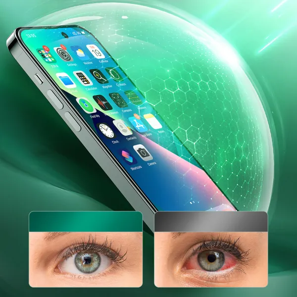 Joyroom Eyecare Full Screen Anti Blue ochranné sklo na iPhone 14 Pro Max (JR-G04)