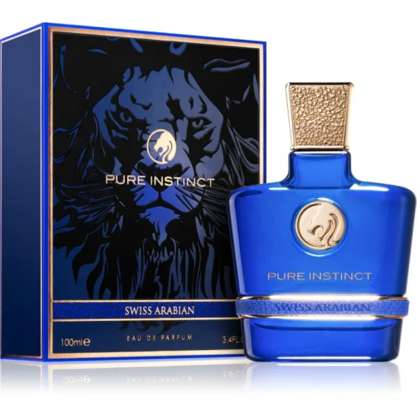 Swiss Arabian Pure Instinct parfumovaná voda pre mužov 100 ml