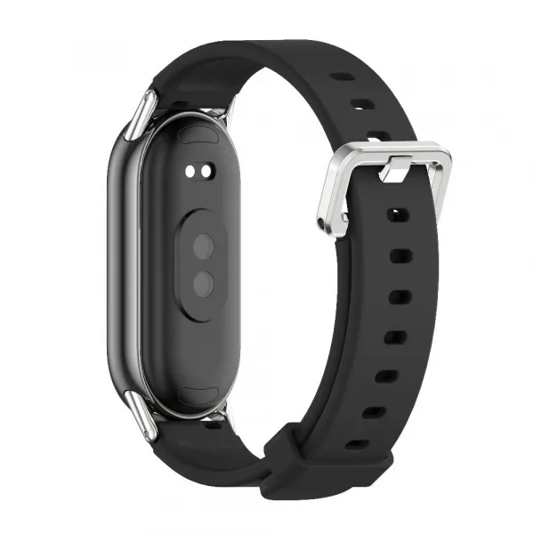 Tech-Protect Iconband Classic remienok na Xiaomi Smart Band 8 / 9 / 10, black