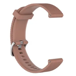 BStrap Silicone Land remienok na Garmin Vivoactive 3, brown (SGA005C09)