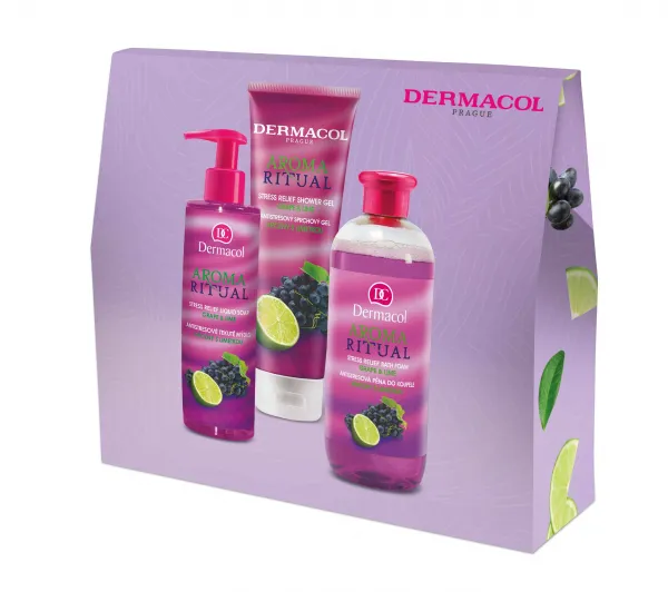 Dermacol Db Aroma Ritual Hrozno Limet I 2022 Set