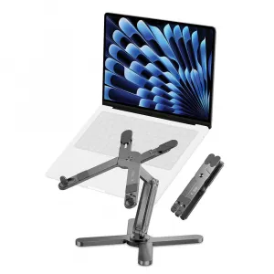 Tech-Protect ULS200 univerzálny stojan na notebook, šedý