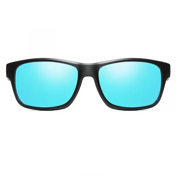 DUBERY Revere 1 slnečné okuliare, Black / Blue (GDB011C01)