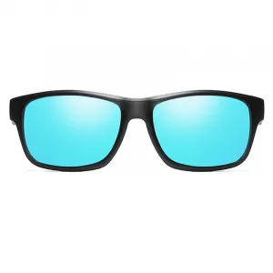 DUBERY Revere 1 slnečné okuliare, Black / Blue (GDB011C01)