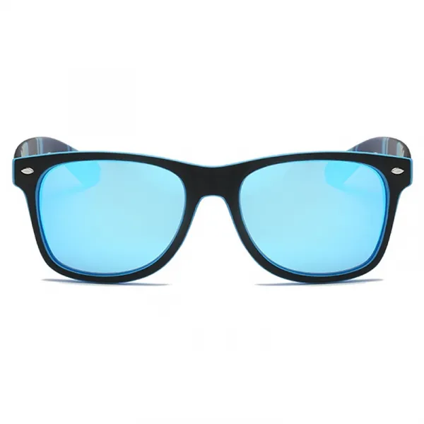 DUBERY Genoa 6 slnečné okuliare, Black & Blue / Blue (GDB013C06)