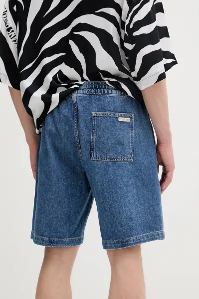 Calvin Klein rifľové bermudy
