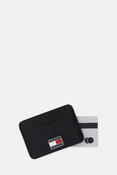 Tommy Hilfiger čierna peňaženka