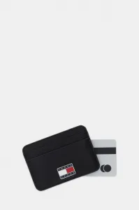 Tommy Hilfiger čierna peňaženka