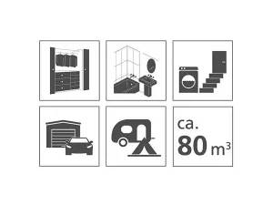 Odvlhčovač vzduchu Cube 1000 g