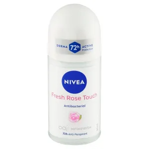 Nivea Rose Touch guličkový antiperspirant pre ženy 50 ml