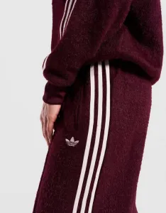 Tepláky adidas Originals Mohair bordová farba, s nášivkou, KS0414