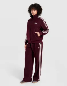 Tepláky adidas Originals Mohair bordová farba, s nášivkou, KS0414