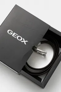 Opasok Geox pánsky, čierna farba, U35K5A B0076