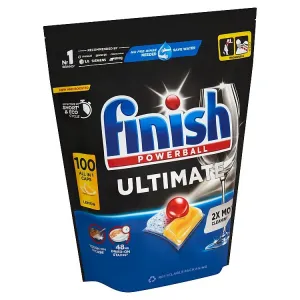 Finish Powerball Ultimate All in 1 Lemon kapsuly do umývačky riadu 100 ks 1290 g