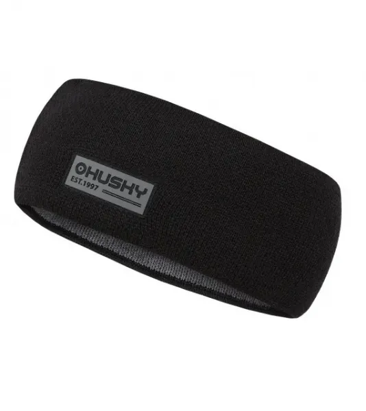 Husky  Merband 1 grey, L-XL Pánska merino čelenka
